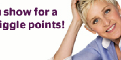 Viggle: Watch The Ellen DeGeneres Show on 5/18 = Earn 1,500 Points (+ Possibly 1 Million Points!)