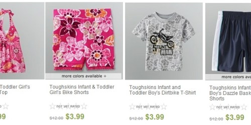 Sears.online: *HOT* Toughskins Kids Clothing as Low as Only $3.19 Shipped (Regularly $12!)