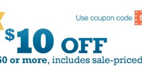 Walgreens.online Reminder: $10 off $50 Purchase + FREE Shipping (Ends Today!)