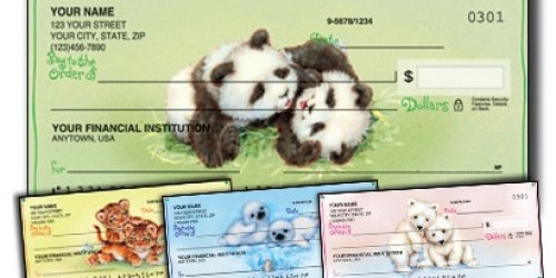 4Checks.online: *HOT* 2 Boxes of Fun Personalized Single Checks Only $8.95 Shipped