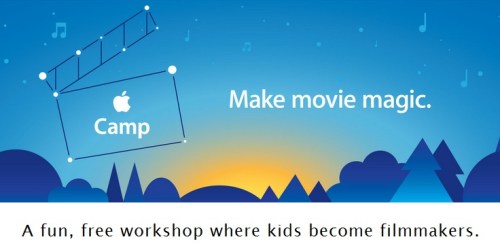 Apple Store: Free Apple Kids Camp for Ages 8-12 (Make Reservations Now)