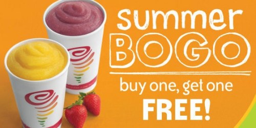 Jamba Juice: Buy 1 Get 1 FREE Coupon