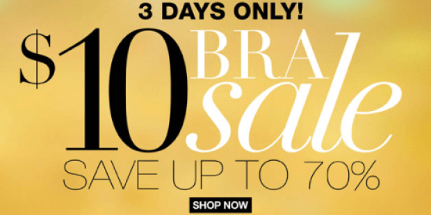 Maidenform: $10 Bra Sale (Regularly $22-$36!) + Additional 15% Off  OR $10 off $50 Purchase