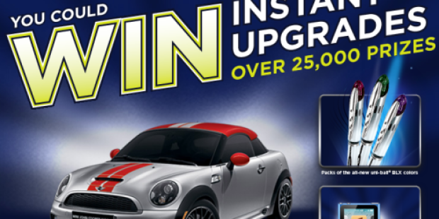 Uni-Ball Facebook Instant Win Game & Sweeps: Over 25,000 Prizes