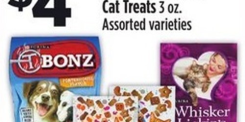 Dollar General: Purina T Bonz Dog Snacks $0.34