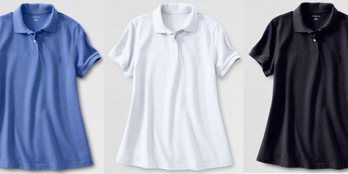 Lands’ End: Women’s Maternity Banded Polo Shirts Only $3.72 Shipped (Reg. $26!)