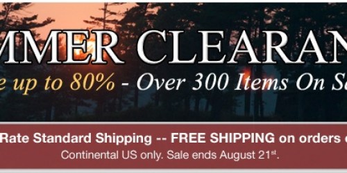 Oneida.online: Up to 80% Off Clearance Sale + $2.99 Flat-Rate Shipping = Great Deals