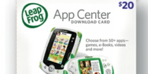 NestLearning.online: $20 Leapfrog Explorer App Center Download Card Only $11.99 Shipped