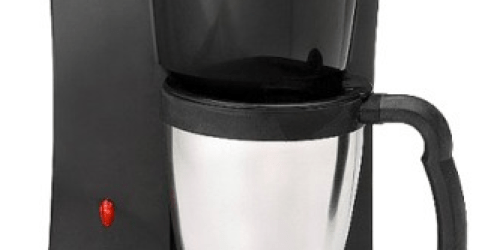 Target.online: Black & Decker Brew ‘n Go Personal Coffeemaker + Travel Mug Only $16 Shipped + More