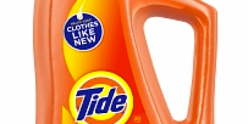 ShopAtHome.online: Tide HE Laundry Detergent Only $3.74 Shipped (After Cash Back)