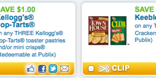 New Kellogg’s & Keebler Coupons + Walgreens & Rite Aid Scenarios (Through 8/18)