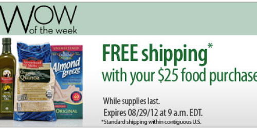 Vitacost.online: FREE Shipping on $25 Food Purchase + $10 Credit = *HOT* Deals on Clif Bars + More