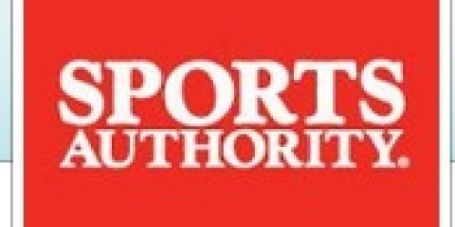 Sports Authority: $10 off a $30 In-Store Purchase (Facebook)