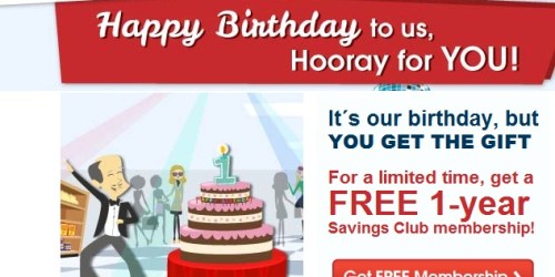 *HOT* Coupons.online Savings Club: FREE 1 Year Membership (Sign Up Now – Limited Time Offer!)