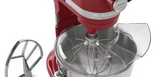 Kohl’s.online: *HOT* KitchenAid Professional Series 600 6 Qt Mixer as Low as $199.89 Shipped