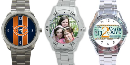 ArtsCow: Personalized Stainless Steel Photo Watch ONLY $5.99 Shipped (Reg. $12.99!)