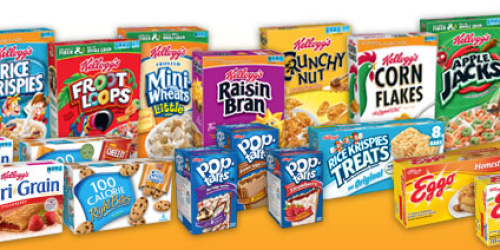 Kellogg’s Family Rewards: New Starbucks Gift Card Reward + High Value Coupons Only 50 Points