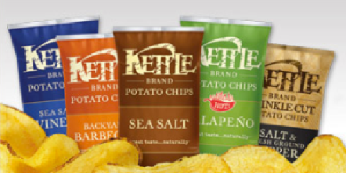 $1/2 Kettle Brand Chips Coupon (Reset?) = Only $1.49 Per bag at Walgreens