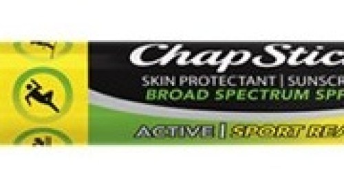 $0.55/1 ChapStick Sport Ready Coupon (Facebook)