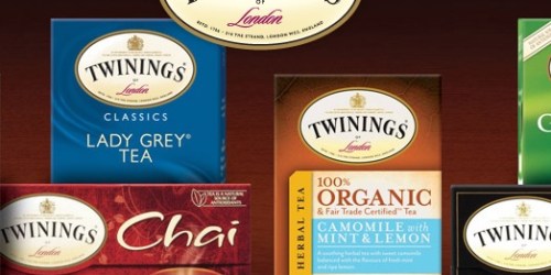 Twinings of London: 3 FREE Tea Bag Samples