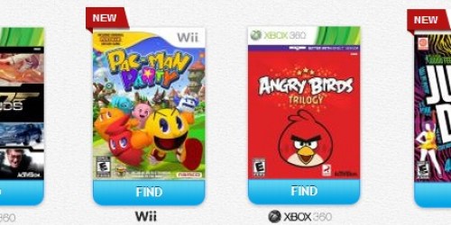 Redbox: Free Video Game Rental (Text Offer)