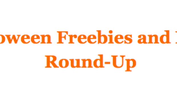 Halloween Freebies and Deals Round-Up