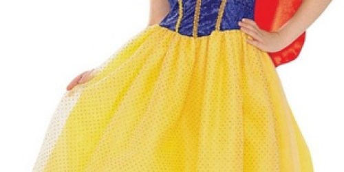 Amazon.online: Snow White Costume Now as Low as Only $8 Shipped (Reg. $19.99!)