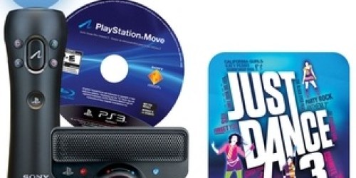 Amazon.online: Just Dance 3 Playstation Bundle Only $39.99 (Regularly $69.99)