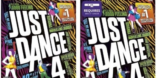 Amazon.online: Just Dance 4 for Wii Or XBox 360 Only $25 Shipped (Lowest Price)