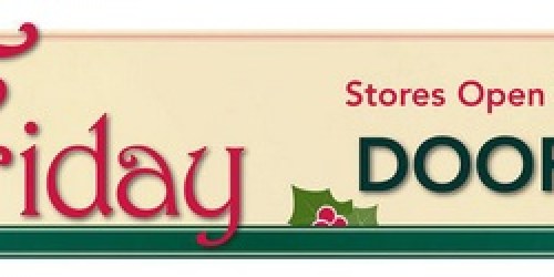 JoAnn: 2012 Black Friday Deals