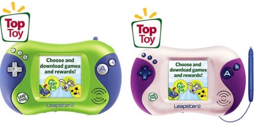 Walmart.online: *HOT* LeapFrog Leapster2 Learning Game System Only $12 (Green & Purple)