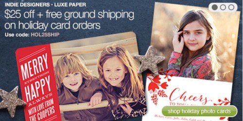 Minted.online: Score $50 Off Personalized High Quality Holiday Cards = $0.56 Each Shipped