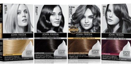 Possibly FREE John Frieda Precision Foam Colour (Email Subscribers)