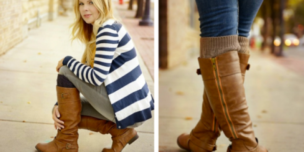 Cents of Style Fashion Friday: Adorable Boots AND Leg Warmers/Boot Socks Under $50 Shipped