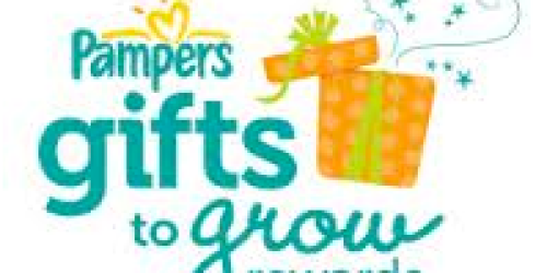 Pampers Gifts to Grow: New 5 Point Code