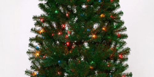 JoAnn.online: 7 Foot Pre-Lit Christmas Tree Only $35 Shipped (Regularly $149.99)