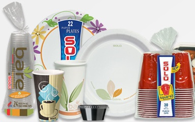 High Value $0.60/1 Solo Product Coupon = Only $0.40 for Plates & Cups at Dollar Tree
