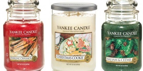 Yankee Candle: Rare Buy 2 Get 2 FREE Coupon (Valid Through 11/25)