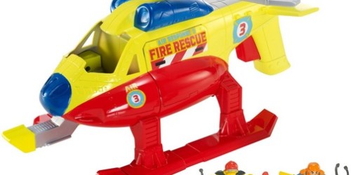 Amazon.online: Matchbox Big Boots Fire and Rescue Chopper Only $6.99 Shipped (Reg. $17.99)