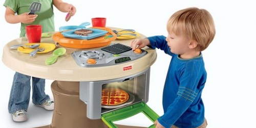 Amazon.online: Fisher Price Servin’ Surprises Kitchen & Table $39.97 Shipped (Lowest Price!)