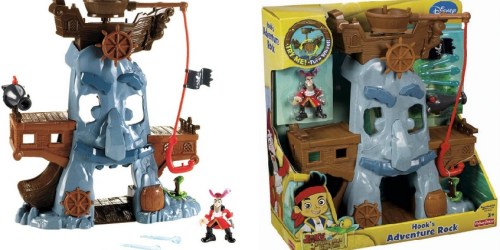 Amazon.online: Hook’s Adventure Rock Playset Only $15.69 (Regularly $39.99)