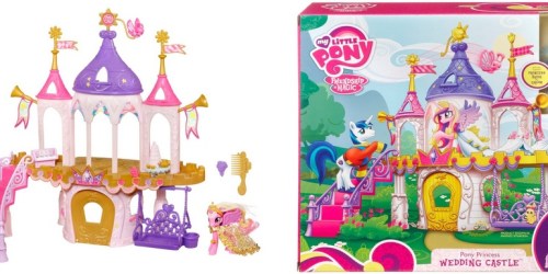 Amazon.online: My Little Pony Royal Wedding Castle Playset Only $14.99 Shipped (Reg. $34.99)