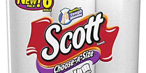 Staples.online: 6 Rolls of Scott Paper Towels Only $3.99 + FREE Shipping