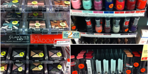 CVS: 50-75% Off Cosmetics, FREE Travel Size Clear Shampoo or Conditioner + More