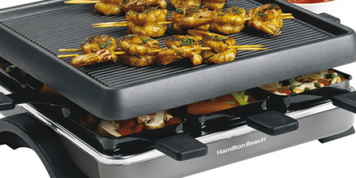 Walmart.online: Highly Rated Hamilton Beach Raclette Party Grill Only $39.88 (Reg. $69.88!)