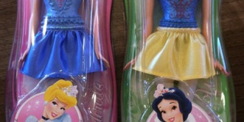 Target: *HOT* Disney Princess Dolls Only $3.75 Each (Regularly $9.99)