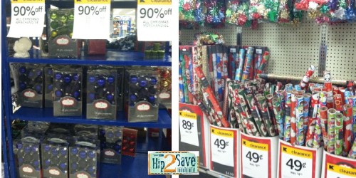 Kmart: 90% Off Christmas Clearance