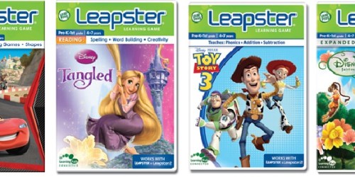 LeapFrog.online: Leapster Games Only $4.97 (Regularly $24.99!)