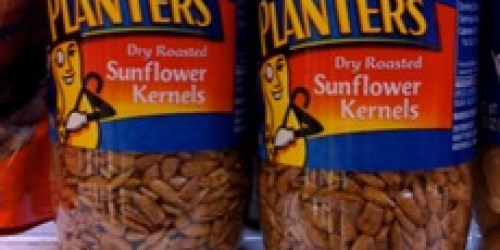 Uponlineing $1/1 Planters Coupon in 1/27 SS = Only $0.58 Sunflower Kernels at Walmart