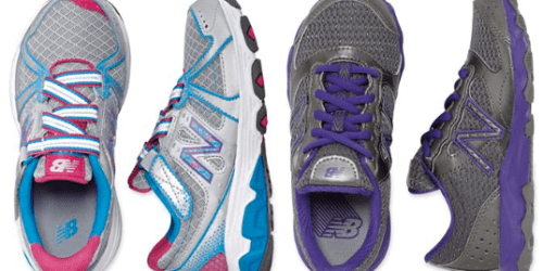 JCPenney: *HOT* New Balance Girls Athletic Shoes Only $10 Shipped to Store (Reg. $45!)